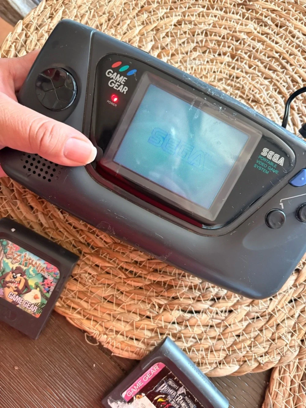 SEGA Game Gear Handheld Console - Black